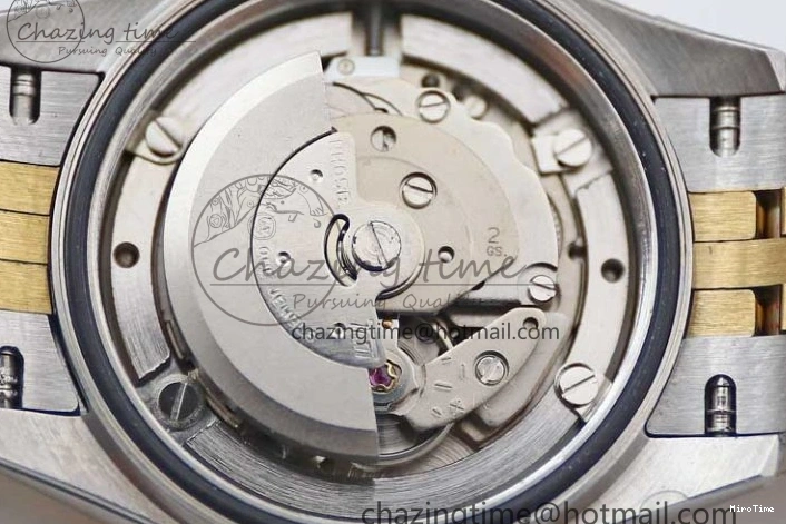 MiroTime 0105 Datejust 28mm 279179 SS YG TWF Best Edition White Diamonds Markers Dial on SS YG Jubilee Bracelet NH SunProtective 2144